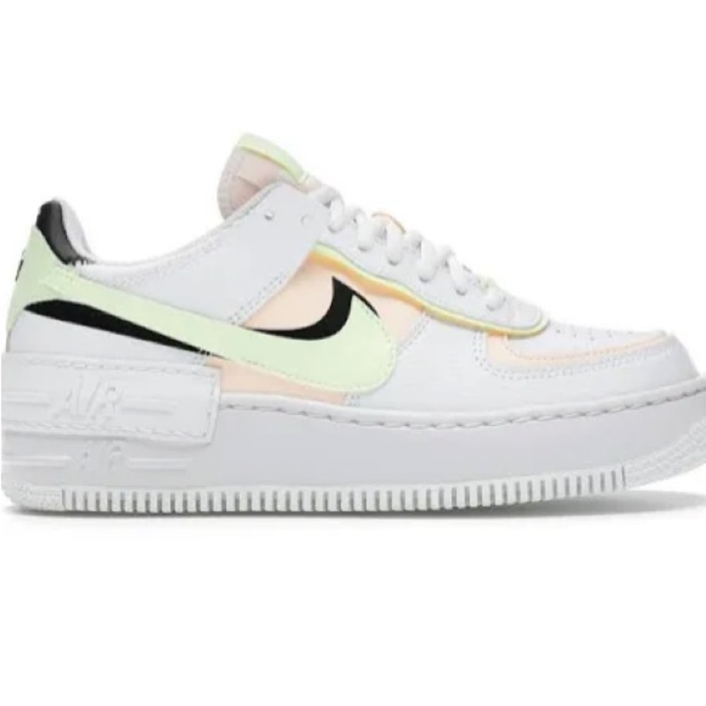 Women’s Air Force 1 Shadow ‘White Crimson Tint’